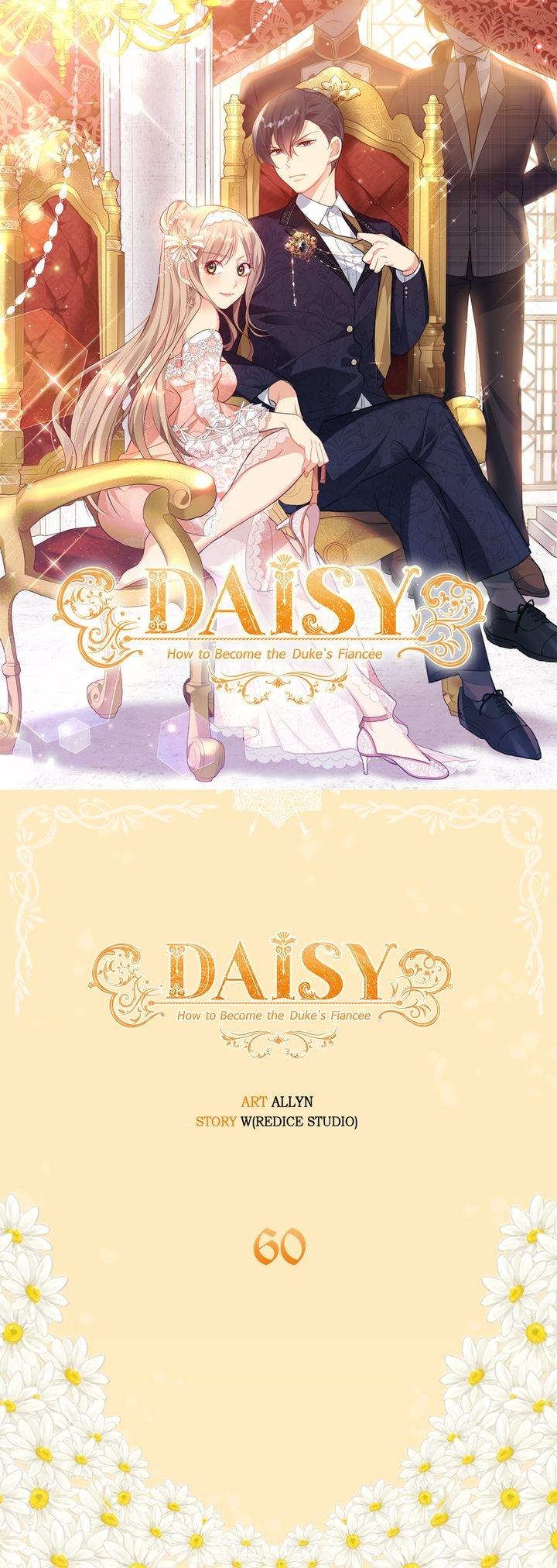 Daisy: How to Become the Duke’s Fiancée chapter 60 - page 1
