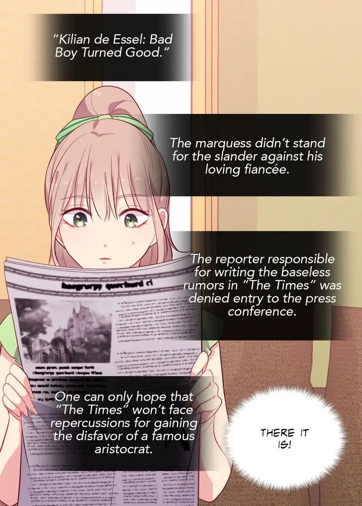 Daisy: How to Become the Duke’s Fiancée chapter 28 - page 35