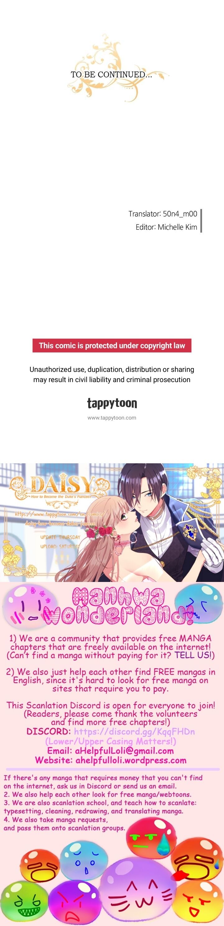 Daisy: How to Become the Duke’s Fiancée chapter 20 - page 60