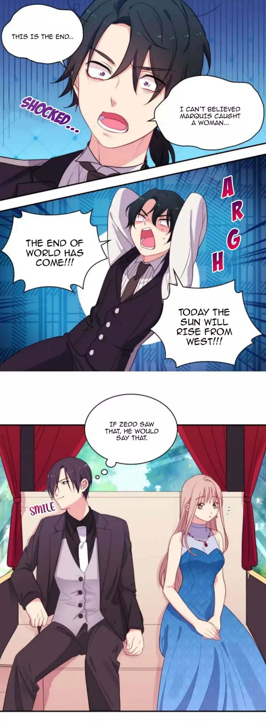 Daisy: How to Become the Duke’s Fiancée chapter 18 - page 15