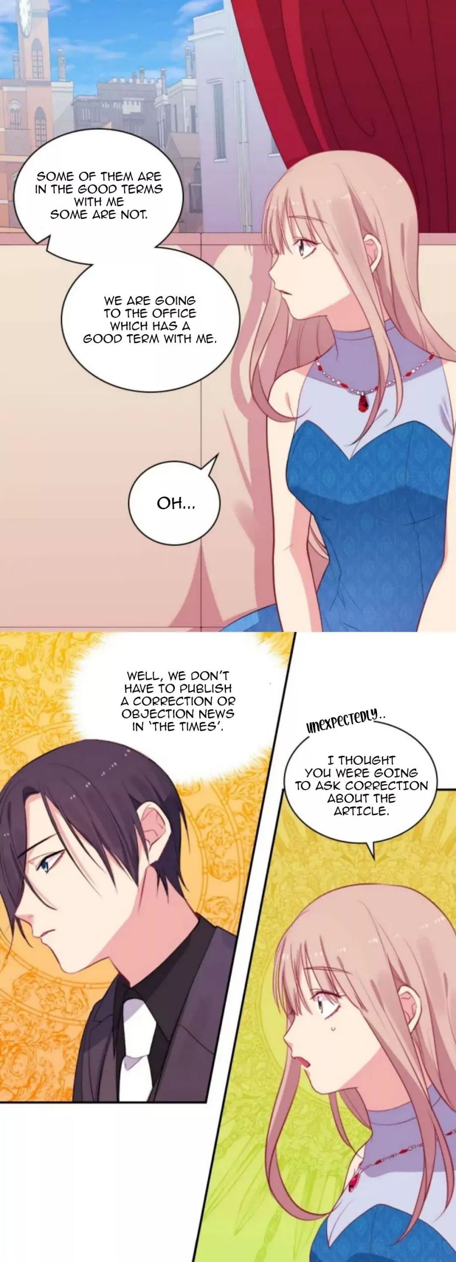 Daisy: How to Become the Duke’s Fiancée chapter 18 - page 18