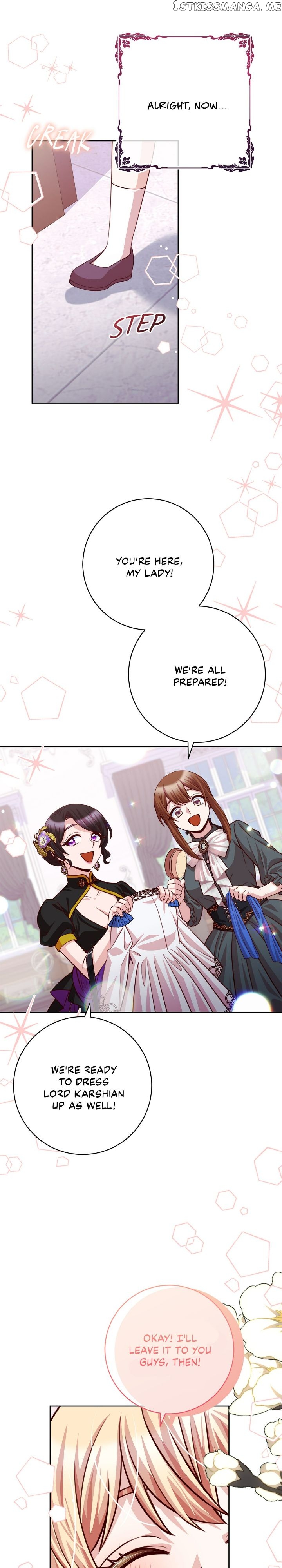 I Tamed the Male Lead Who Tried to Kill Me Chapter 34 - page 21