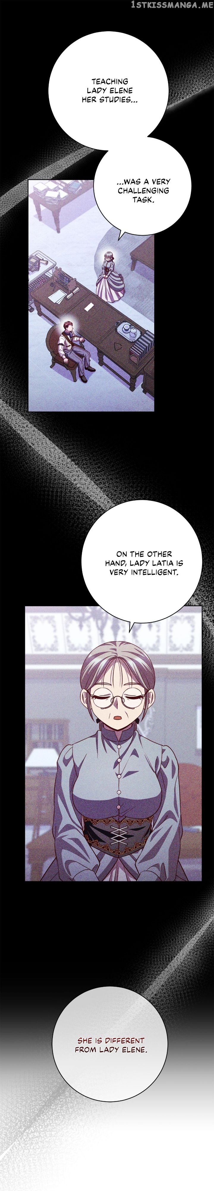 I Tamed the Male Lead Who Tried to Kill Me Chapter 34 - page 29