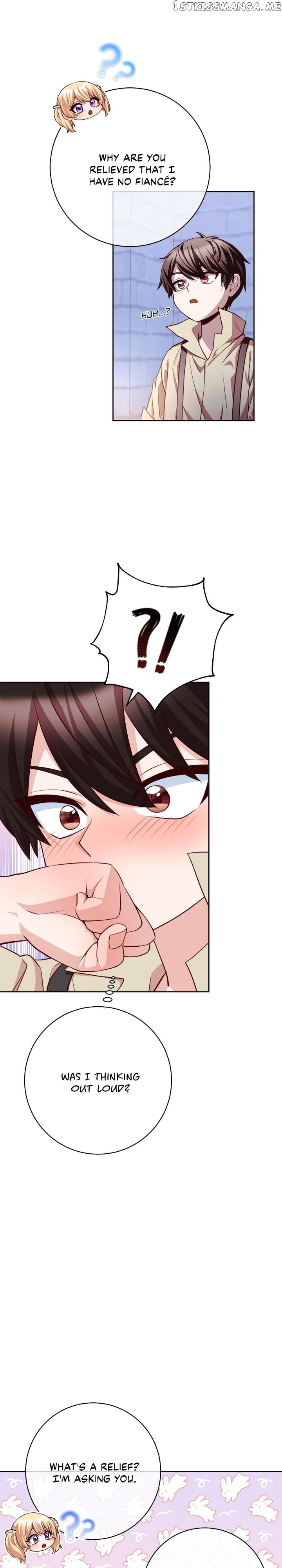 I Tamed the Male Lead Who Tried to Kill Me Chapter 34 - page 4