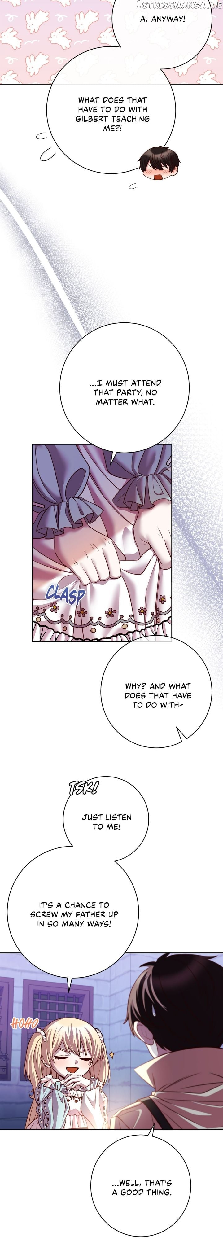 I Tamed the Male Lead Who Tried to Kill Me Chapter 34 - page 5