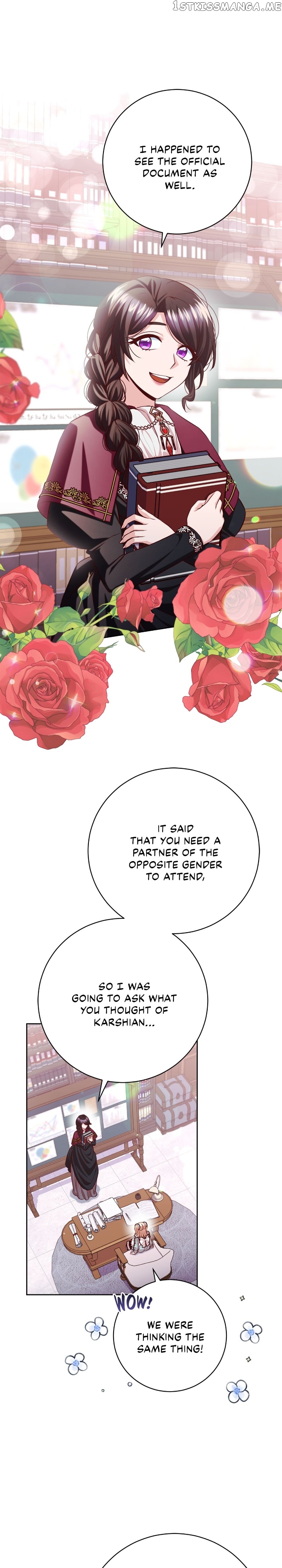 I Tamed the Male Lead Who Tried to Kill Me Chapter 33 - page 12