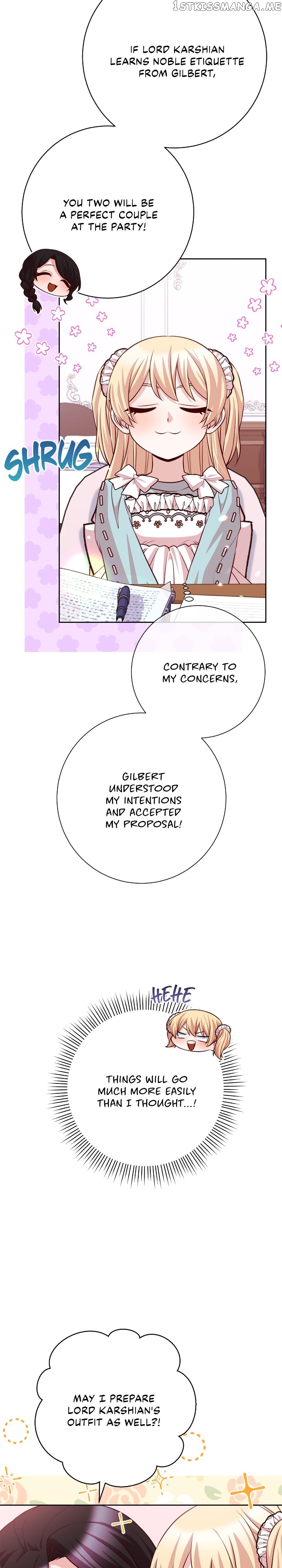 I Tamed the Male Lead Who Tried to Kill Me Chapter 33 - page 13