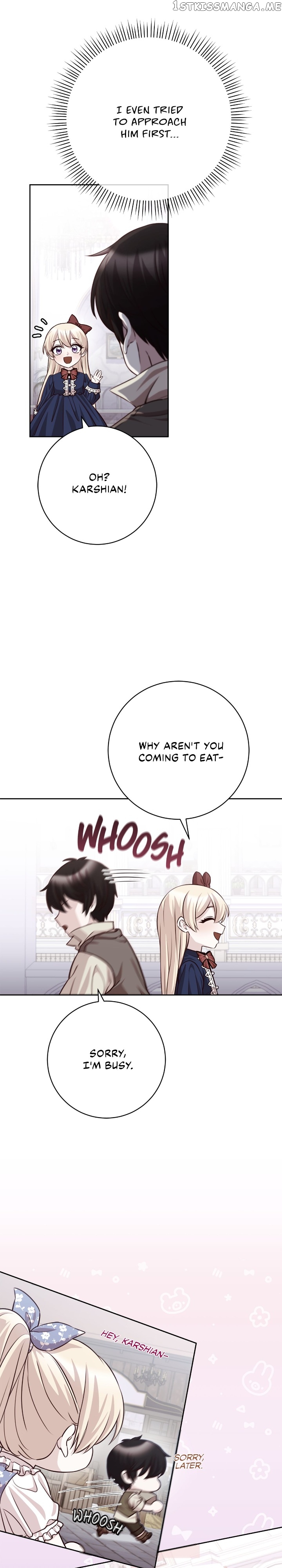 I Tamed the Male Lead Who Tried to Kill Me Chapter 33 - page 18