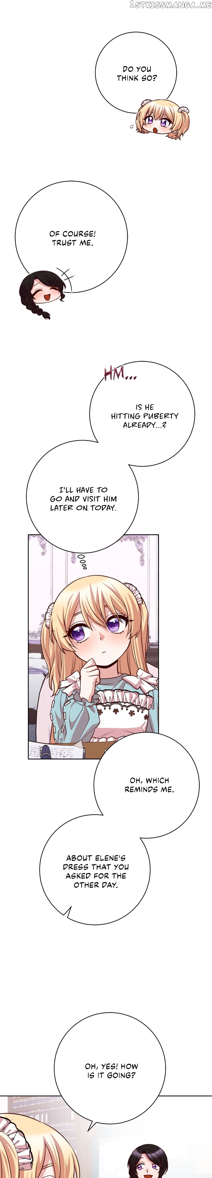I Tamed the Male Lead Who Tried to Kill Me Chapter 33 - page 21