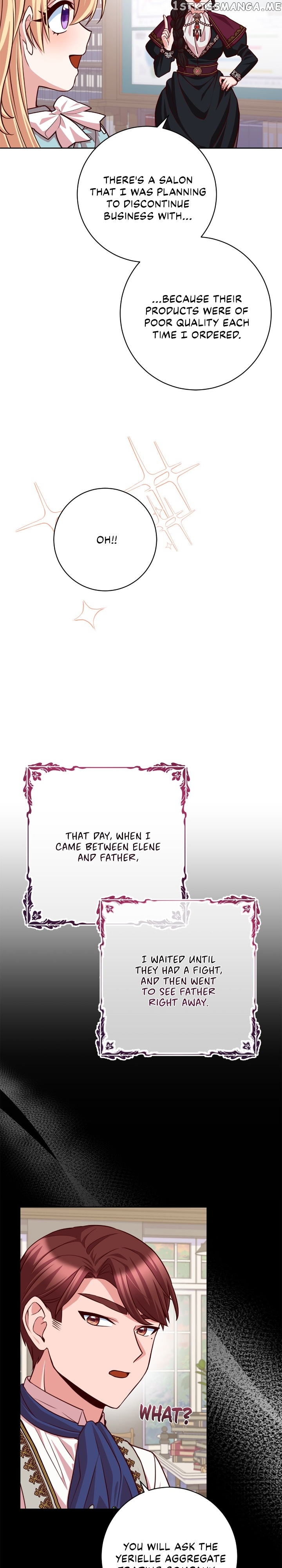 I Tamed the Male Lead Who Tried to Kill Me Chapter 33 - page 22