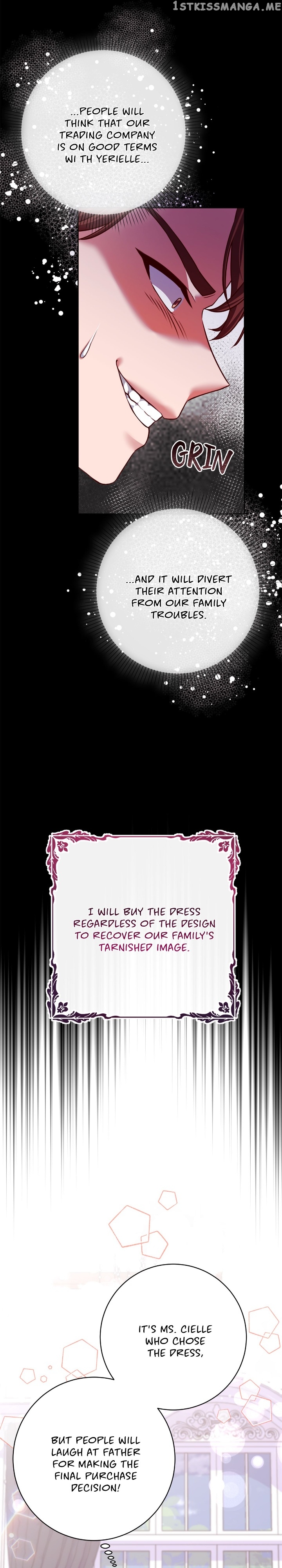 I Tamed the Male Lead Who Tried to Kill Me Chapter 33 - page 25