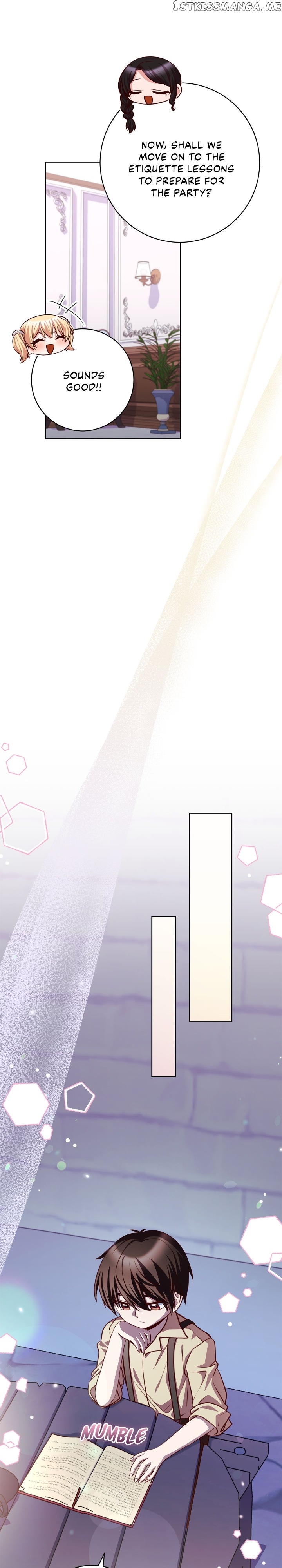 I Tamed the Male Lead Who Tried to Kill Me Chapter 33 - page 27