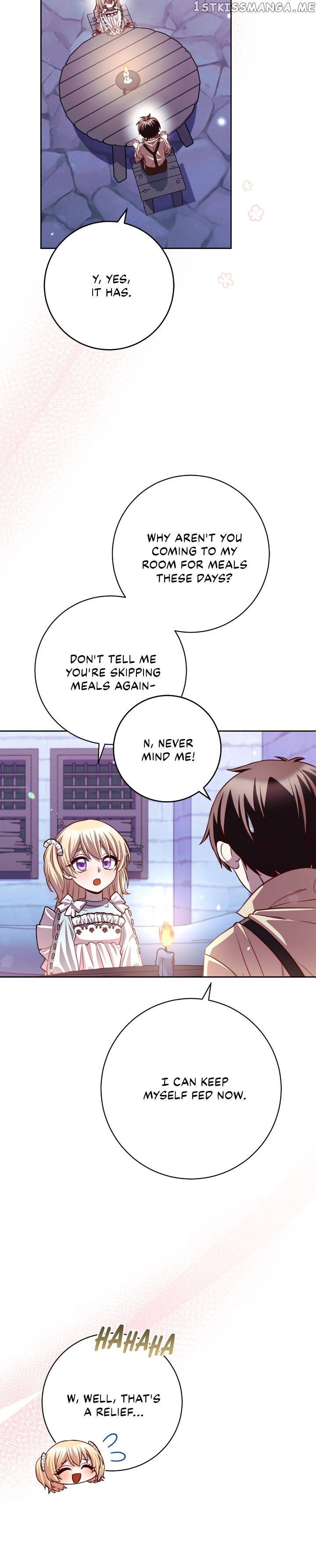 I Tamed the Male Lead Who Tried to Kill Me Chapter 33 - page 33
