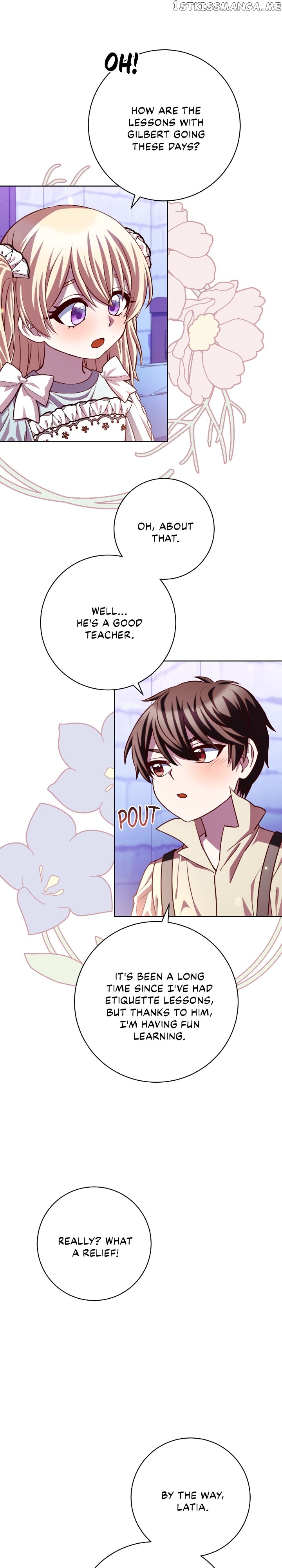 I Tamed the Male Lead Who Tried to Kill Me Chapter 33 - page 34