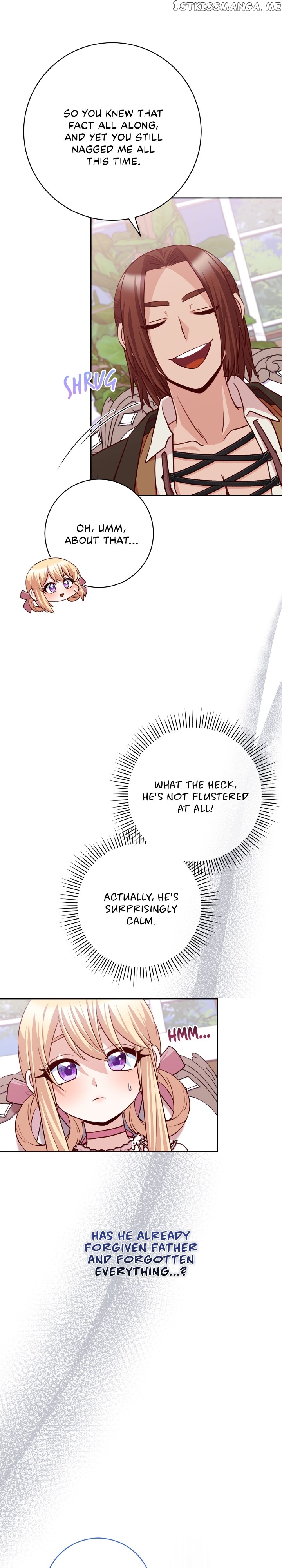 I Tamed the Male Lead Who Tried to Kill Me Chapter 33 - page 4