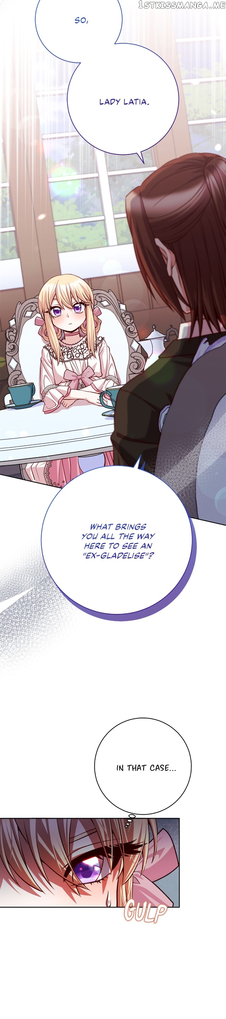 I Tamed the Male Lead Who Tried to Kill Me Chapter 33 - page 5
