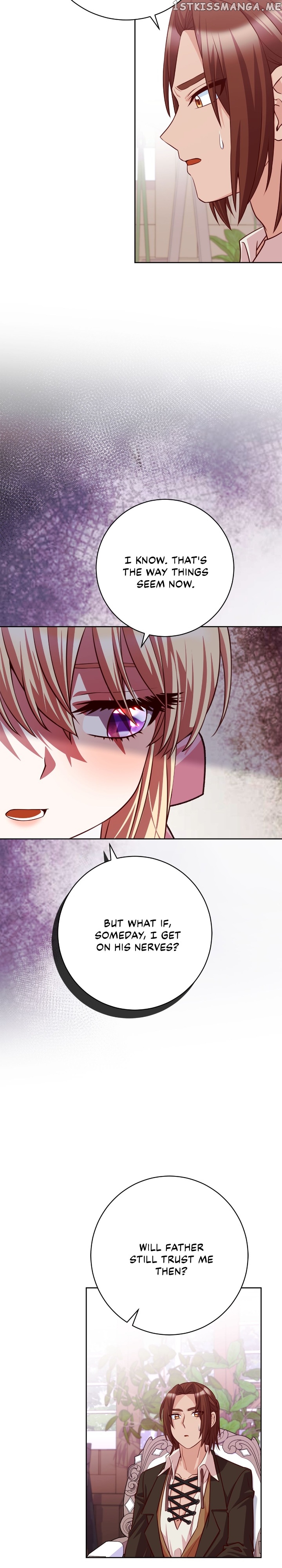 I Tamed the Male Lead Who Tried to Kill Me Chapter 33 - page 7