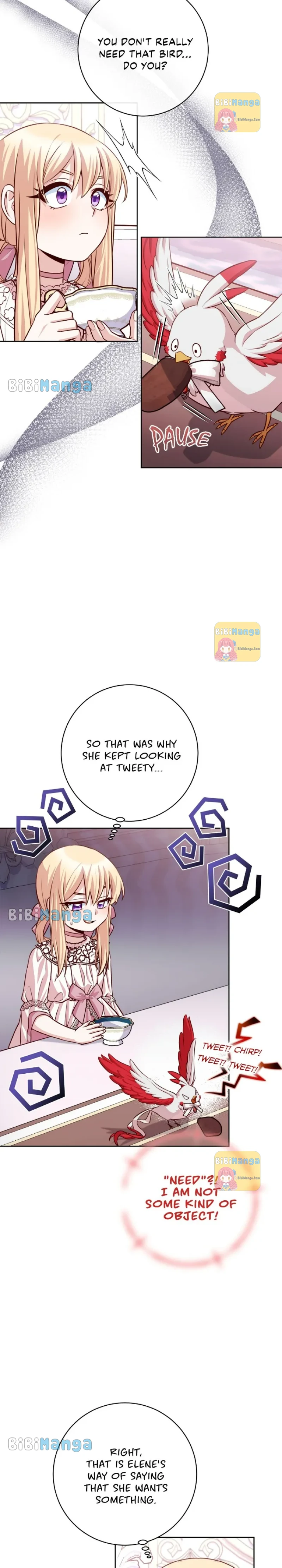 I Tamed the Male Lead Who Tried to Kill Me Chapter 31 - page 17