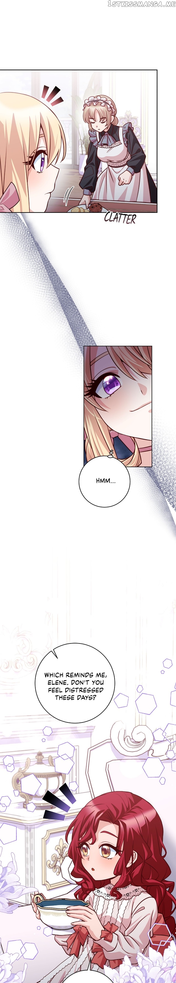 I Tamed the Male Lead Who Tried to Kill Me Chapter 30 - page 21