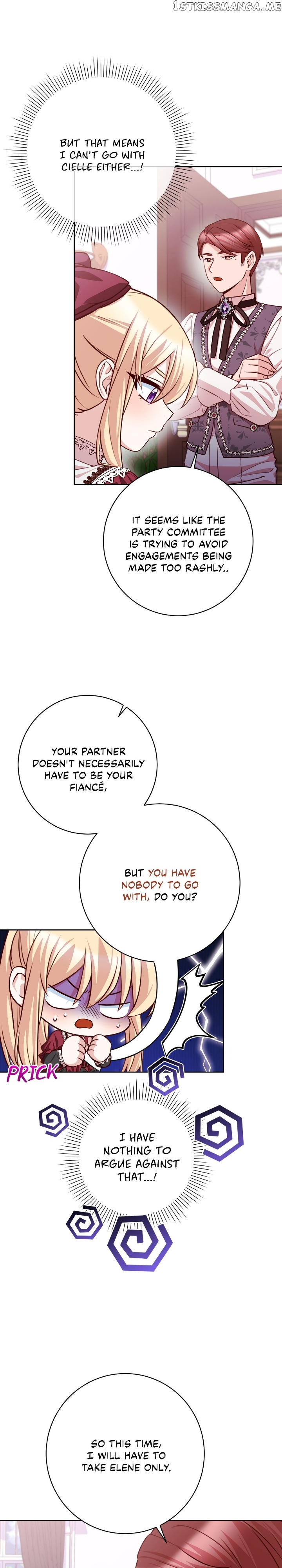 I Tamed the Male Lead Who Tried to Kill Me Chapter 29 - page 5