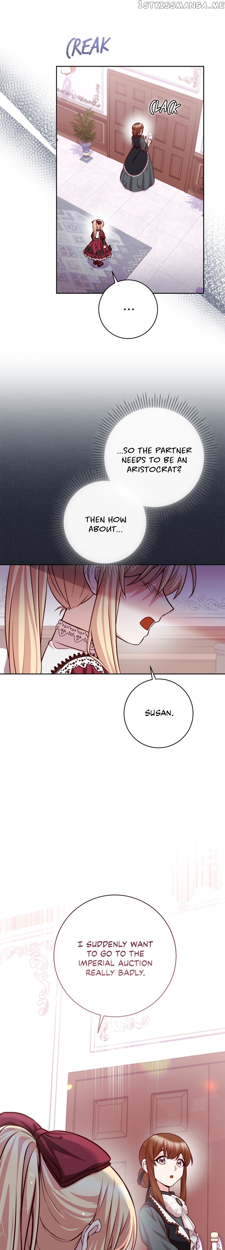 I Tamed the Male Lead Who Tried to Kill Me Chapter 29 - page 8