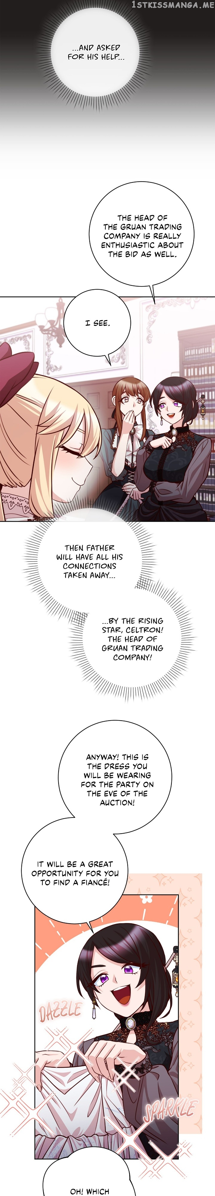 I Tamed the Male Lead Who Tried to Kill Me Chapter 28 - page 10
