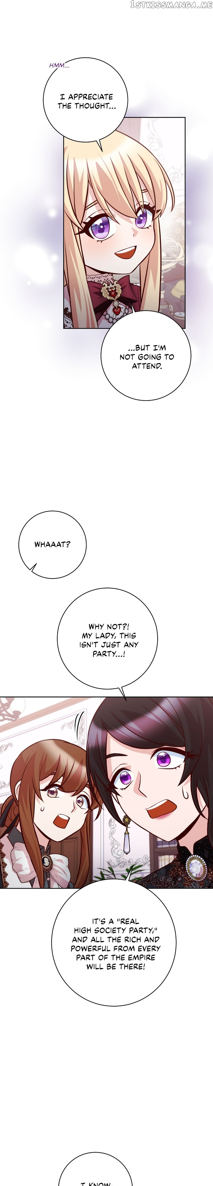 I Tamed the Male Lead Who Tried to Kill Me Chapter 28 - page 17