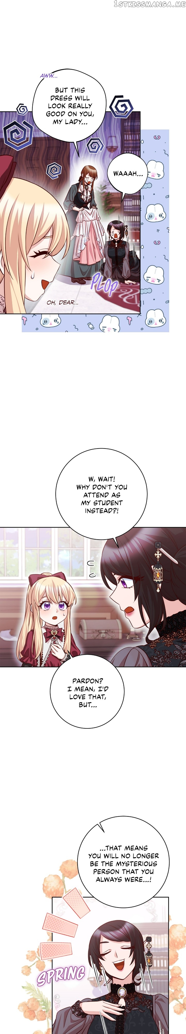 I Tamed the Male Lead Who Tried to Kill Me Chapter 28 - page 20