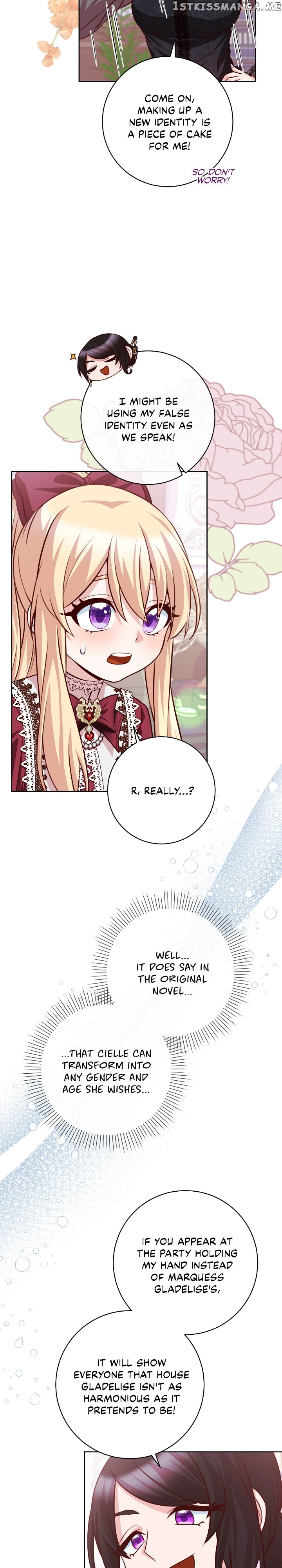 I Tamed the Male Lead Who Tried to Kill Me Chapter 28 - page 21