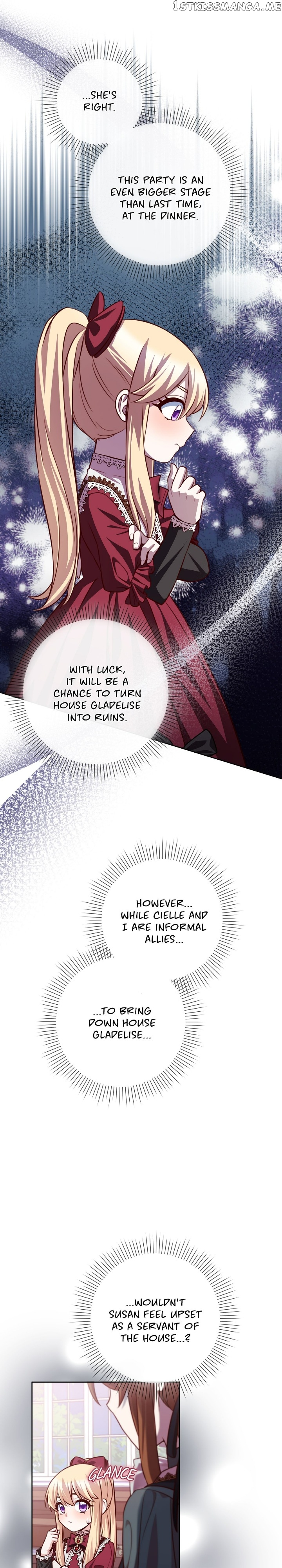 I Tamed the Male Lead Who Tried to Kill Me Chapter 28 - page 23