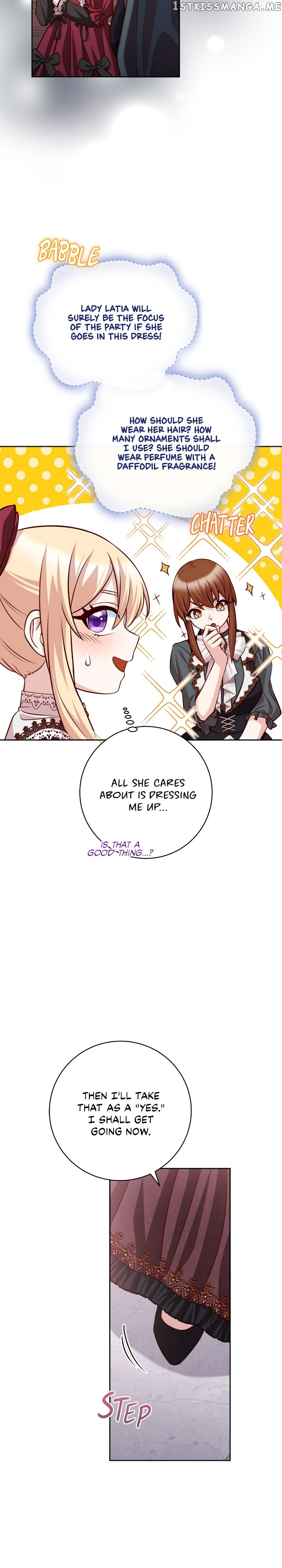 I Tamed the Male Lead Who Tried to Kill Me Chapter 28 - page 24