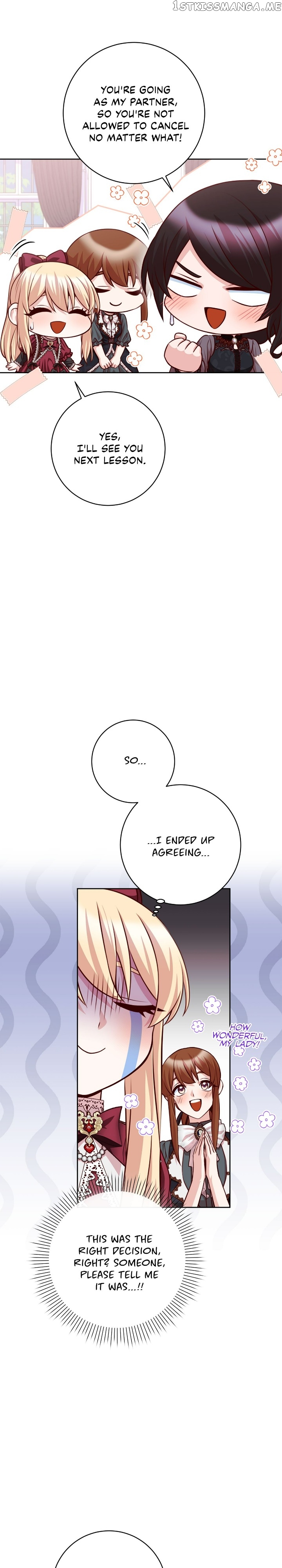 I Tamed the Male Lead Who Tried to Kill Me Chapter 28 - page 26