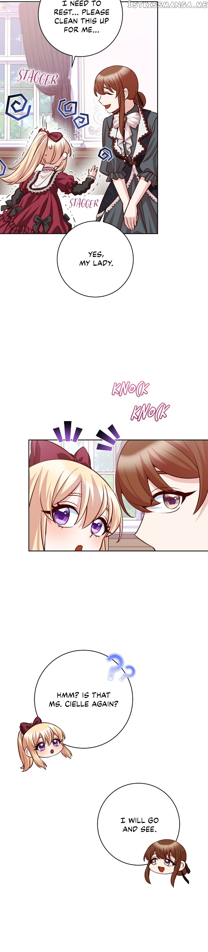 I Tamed the Male Lead Who Tried to Kill Me Chapter 28 - page 27