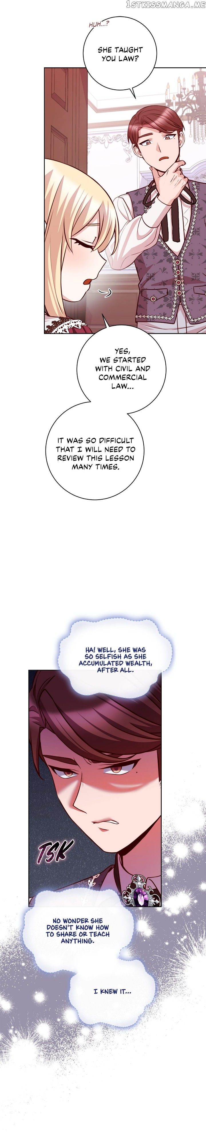 I Tamed the Male Lead Who Tried to Kill Me Chapter 28 - page 31