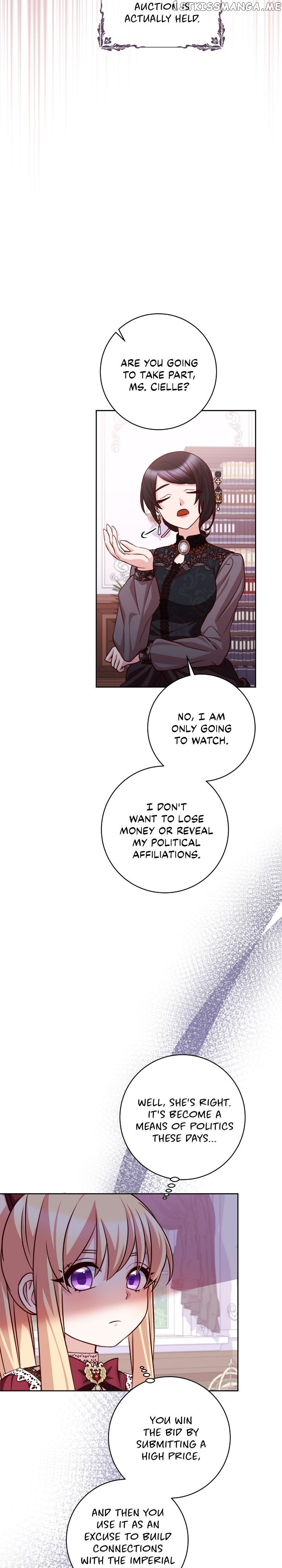 I Tamed the Male Lead Who Tried to Kill Me Chapter 28 - page 4
