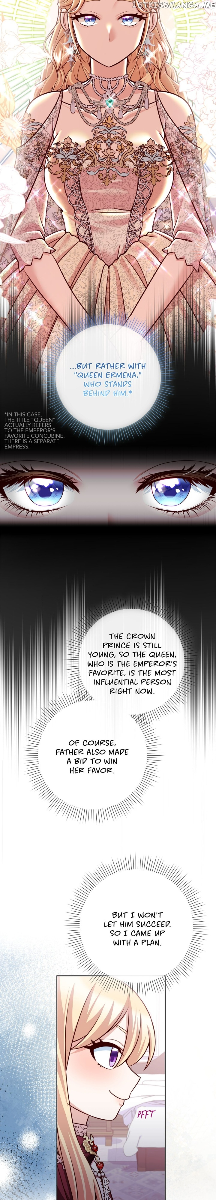 I Tamed the Male Lead Who Tried to Kill Me Chapter 28 - page 7