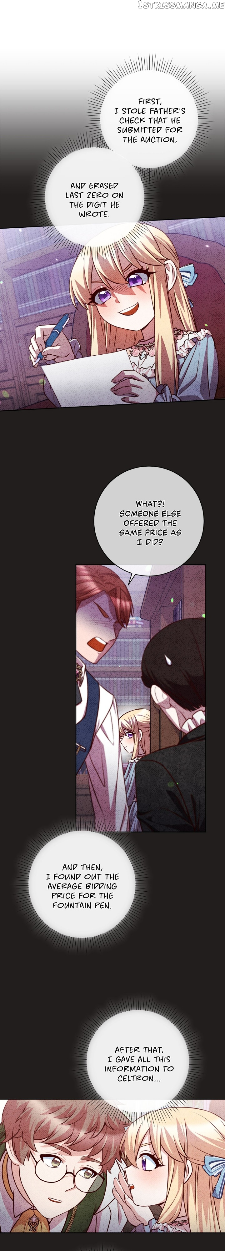 I Tamed the Male Lead Who Tried to Kill Me Chapter 28 - page 9