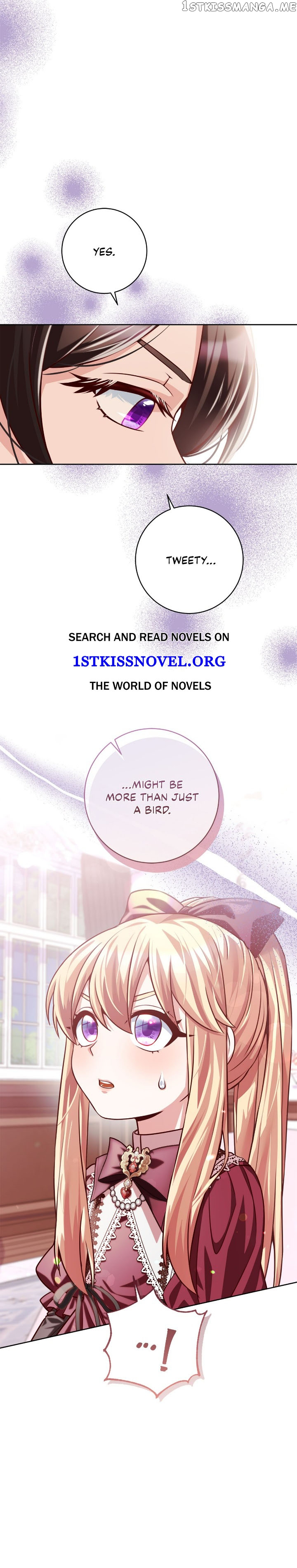 I Tamed the Male Lead Who Tried to Kill Me Chapter 27 - page 1