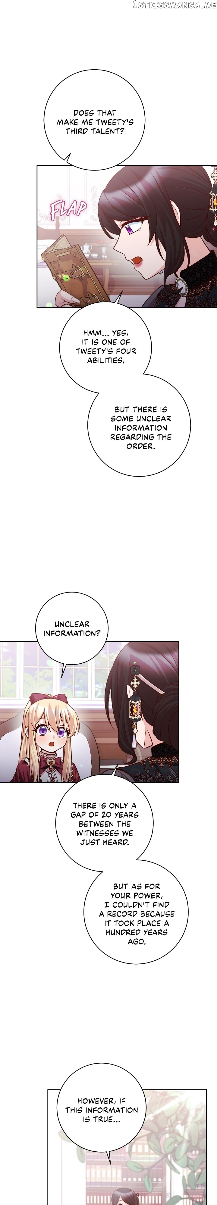 I Tamed the Male Lead Who Tried to Kill Me Chapter 27 - page 21