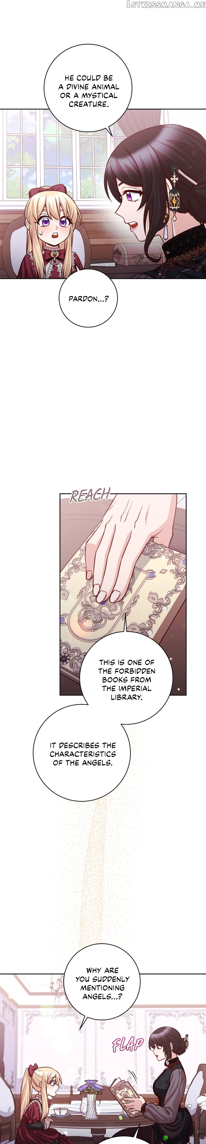 I Tamed the Male Lead Who Tried to Kill Me Chapter 27 - page 5