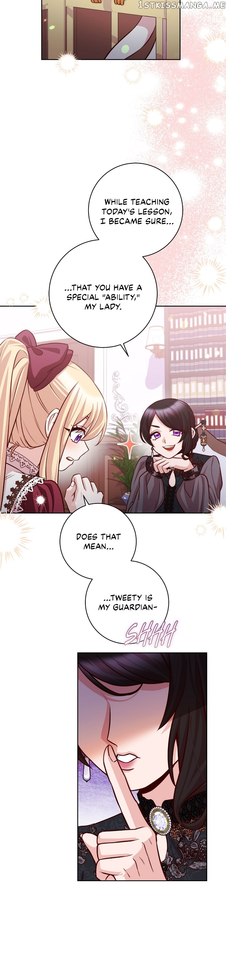 I Tamed the Male Lead Who Tried to Kill Me Chapter 27 - page 8