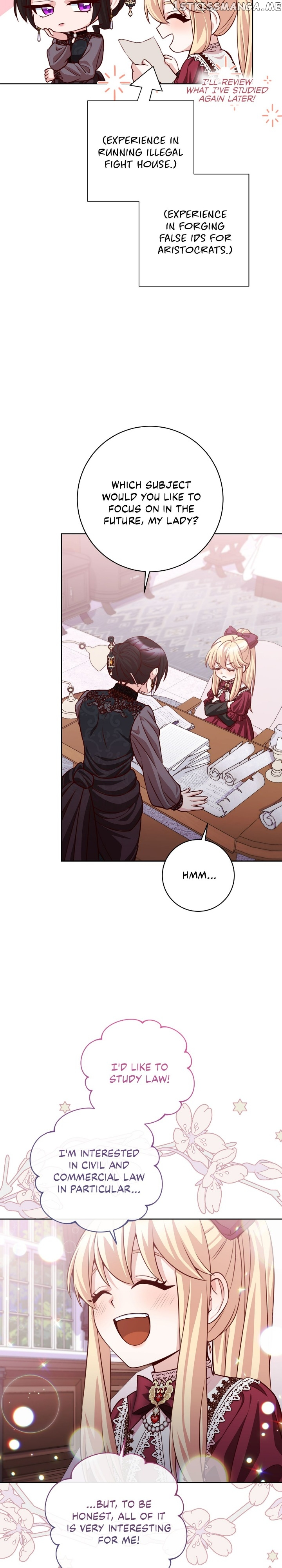 I Tamed the Male Lead Who Tried to Kill Me Chapter 26 - page 30