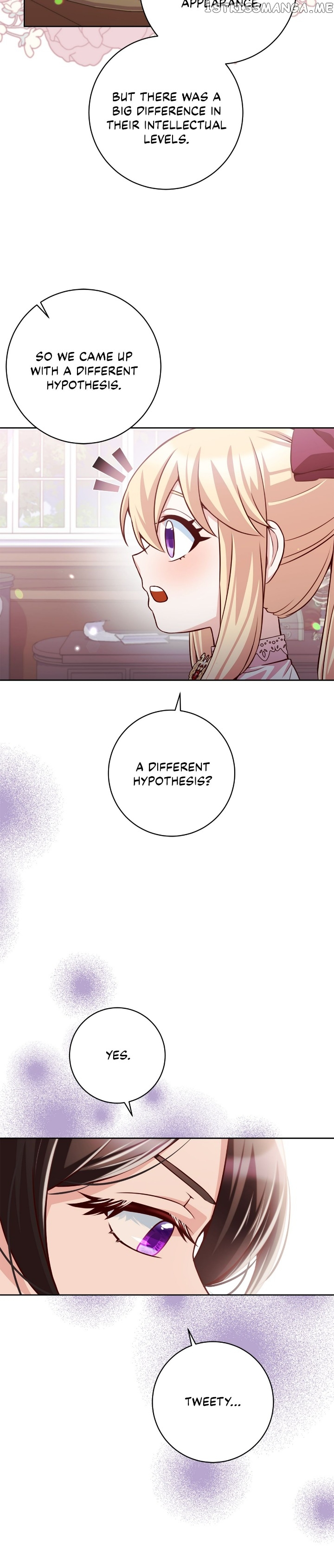 I Tamed the Male Lead Who Tried to Kill Me Chapter 26 - page 33