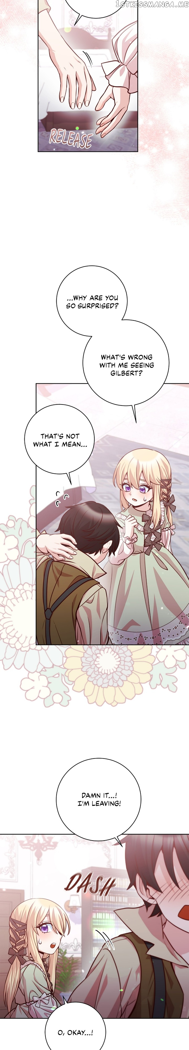 I Tamed the Male Lead Who Tried to Kill Me Chapter 26 - page 5
