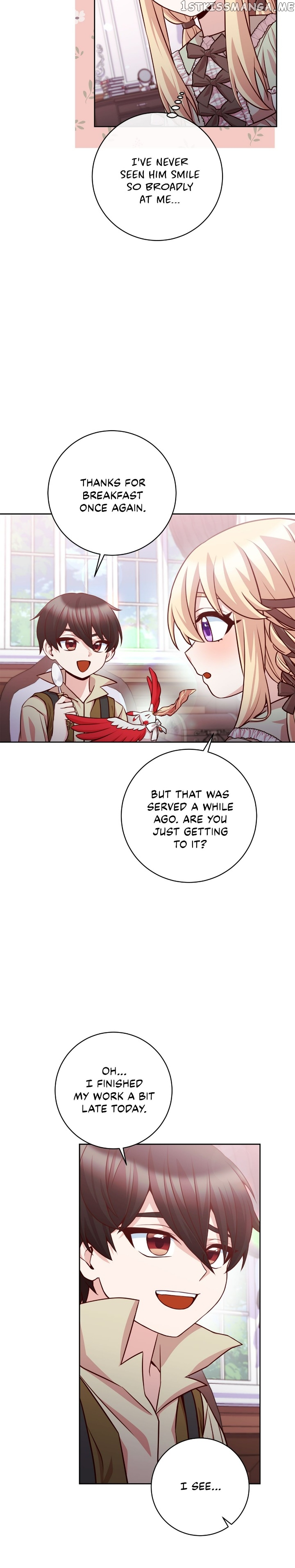 I Tamed the Male Lead Who Tried to Kill Me Chapter 25 - page 21