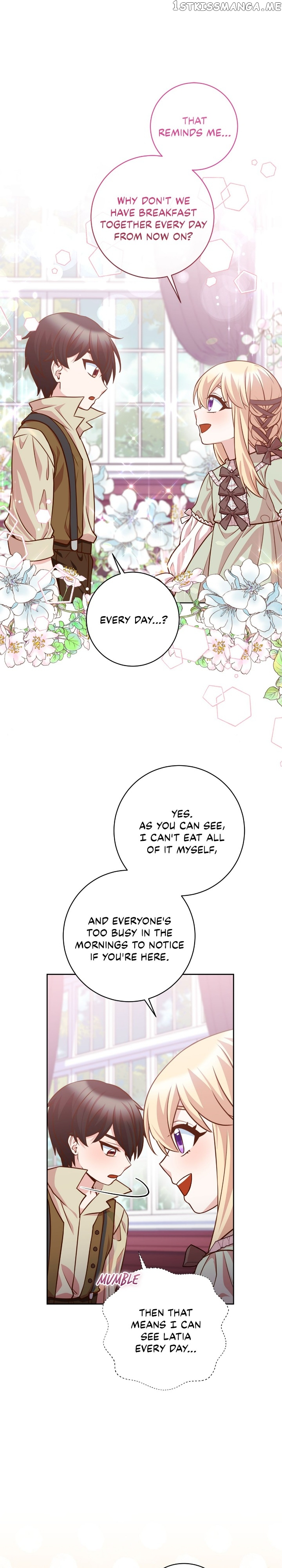 I Tamed the Male Lead Who Tried to Kill Me Chapter 25 - page 25
