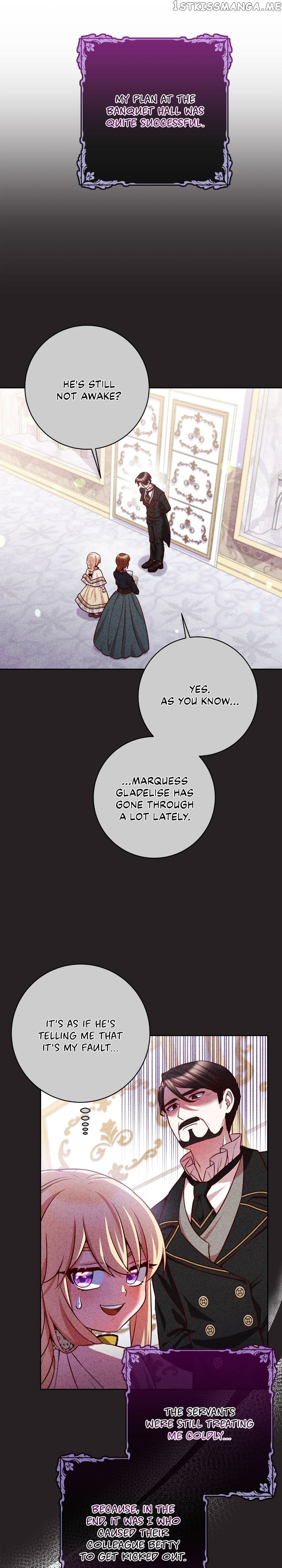 I Tamed the Male Lead Who Tried to Kill Me Chapter 25 - page 4