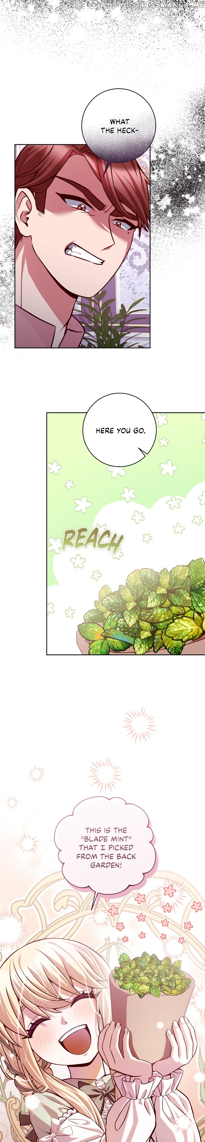I Tamed the Male Lead Who Tried to Kill Me Chapter 25 - page 7