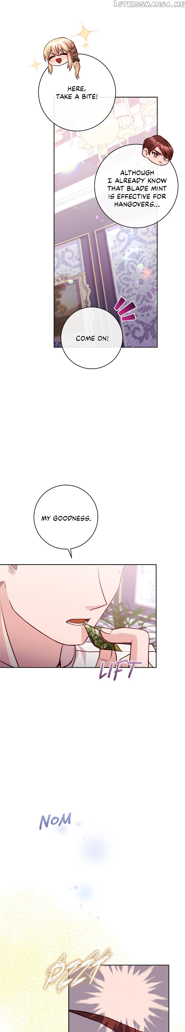 I Tamed the Male Lead Who Tried to Kill Me Chapter 25 - page 9