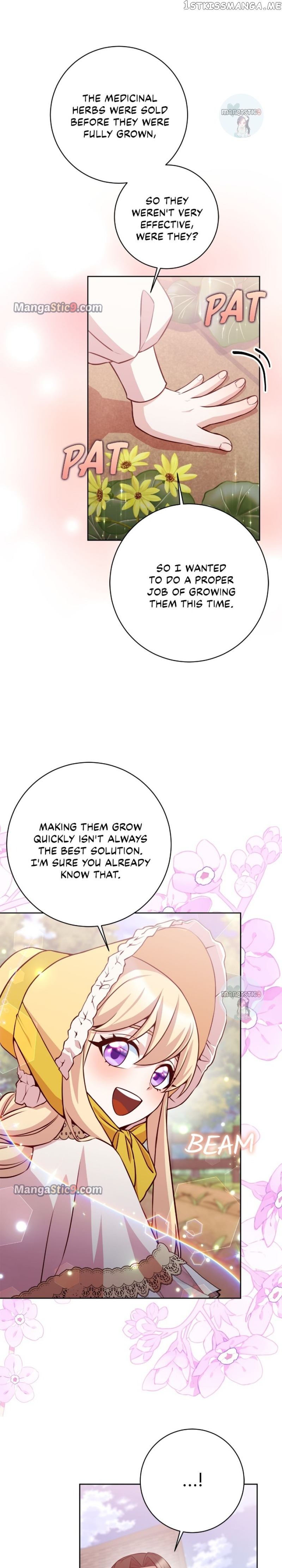 I Tamed the Male Lead Who Tried to Kill Me Chapter 24 - page 10